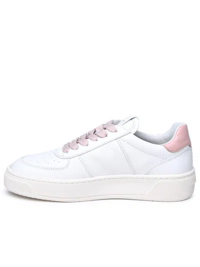 Stuart Weitzman Sneaker With Logo In White