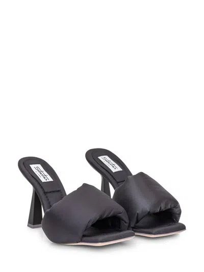 Sebastian Sandal Mule Blast In Black