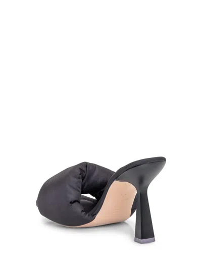 Sebastian Sandal Mule Blast In Black