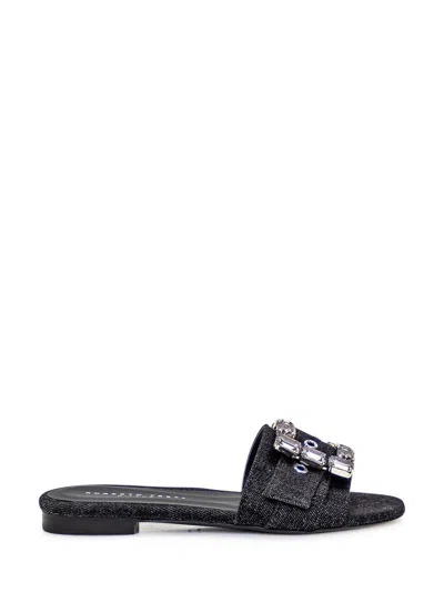 Roberto Festa Fade Slide In Black
