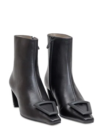 Roberto Festa Nappa Boot In Black