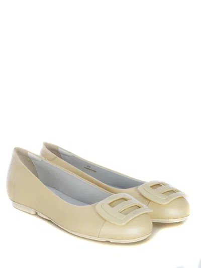 Hogan Ballerina  In Avorio