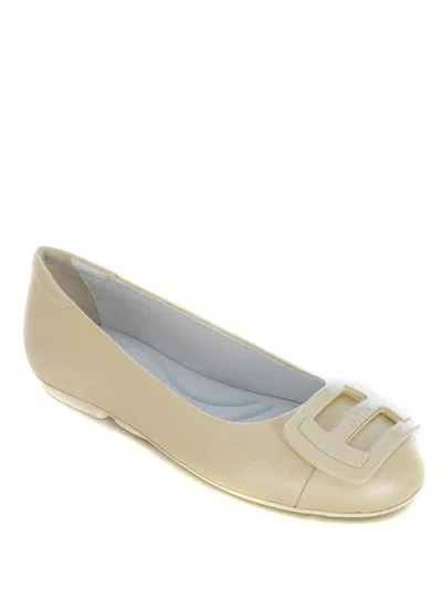 Hogan Ballerina  In Avorio