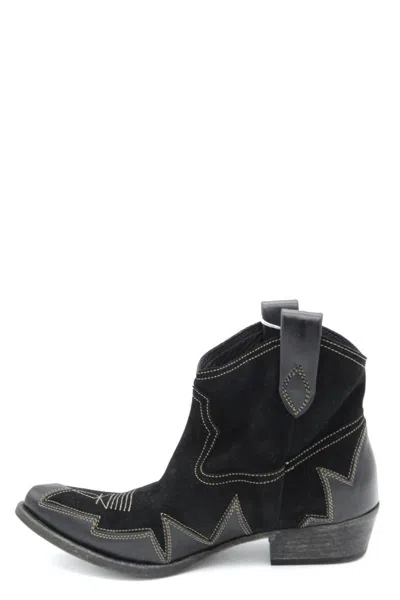 L.a L.a Tex Booties In Black