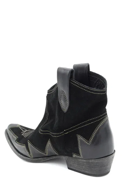 L.a L.a Tex Booties In Black