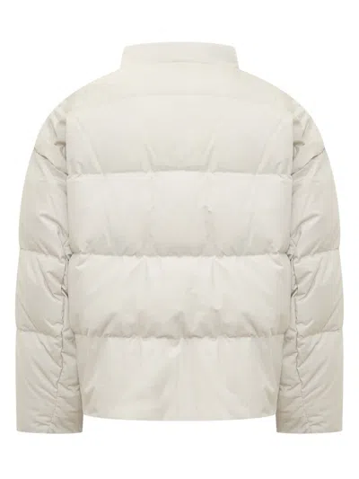 Miharayasuhiro Mihara Yasuhiro Unisex Down Jacket In Beige