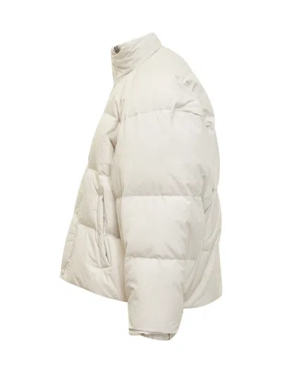 Miharayasuhiro Mihara Yasuhiro Unisex Down Jacket In Beige