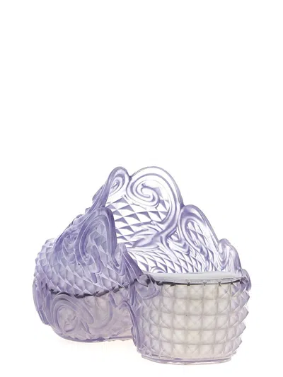 Shop Y/project 'melissa Court' Sabots In Transparent