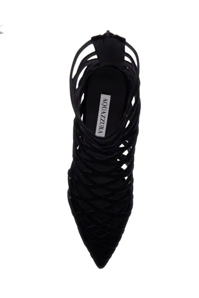 Shop Aquazzura Romance 50 An In Black