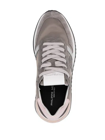 Philippe Model Sneakers In Beige
