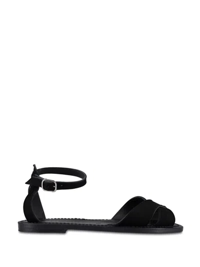 Kjacques K.jacques Simela Sandals Shoes In Black