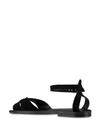 Kjacques K.jacques Simela Sandals Shoes In Black