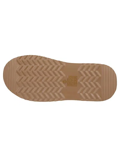 Hoor Mars Platform Mules In Brown