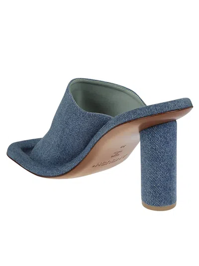 Ambush Cushion Mule In Blue