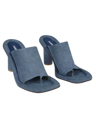 Ambush Cushion Mule In Blue