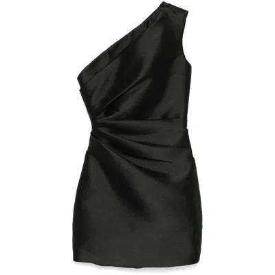 Solace London Women Nori Mini Dress In Black