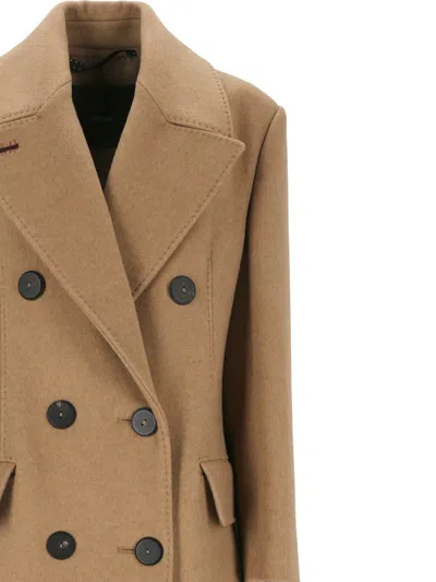 Max Mara Oversized Double-breasted Cashmere Jacket