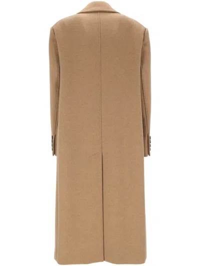 Max Mara Oversized Double-breasted Cashmere Jacket