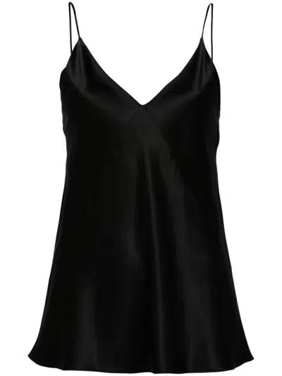 Max Mara Silk 'metello' In Black