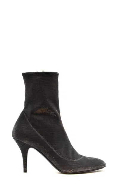 Giuseppe Zanotti Booties In Gray