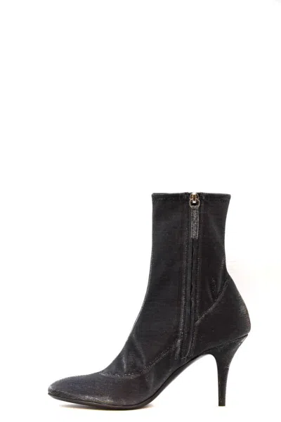 Giuseppe Zanotti Booties In Gray