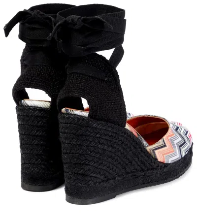 Shop Missoni Low Shoes In Black