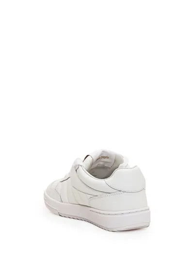 Palm Angels White Palm Beach University Sneakers In White