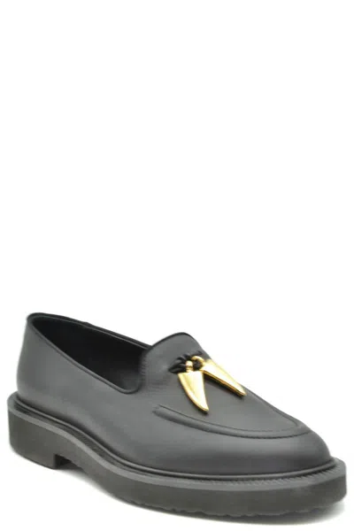 Giuseppe Zanotti Moccasins In Black