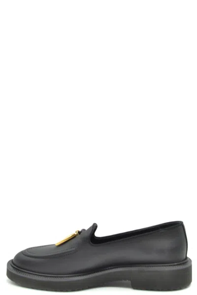 Giuseppe Zanotti Moccasins In Black