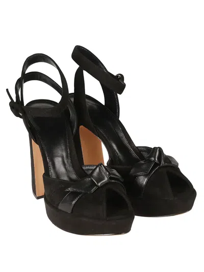 Alexandre Birman Sandals In Black
