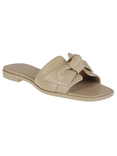 Alexandre Birman Flat Sandals  Woman Color Beige In Brown