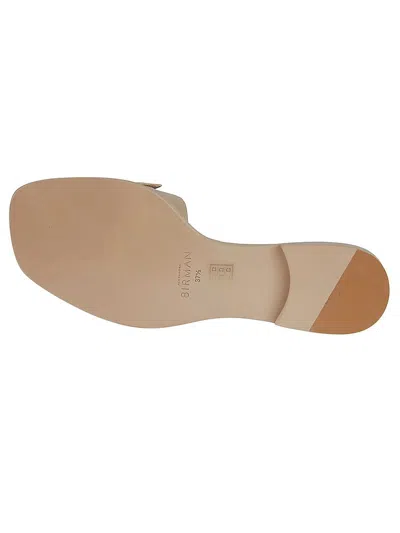 Alexandre Birman Flat Sandals  Woman Color Beige In Brown