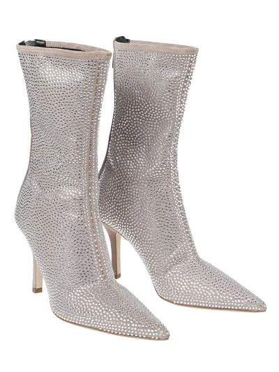 Paris Texas Boots Ankle In Brown