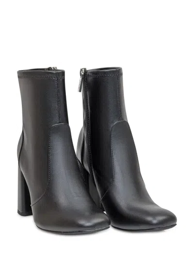 Steve Madden Boot With Heel In Black
