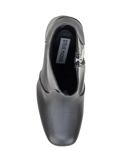 Steve Madden Boot With Heel In Black