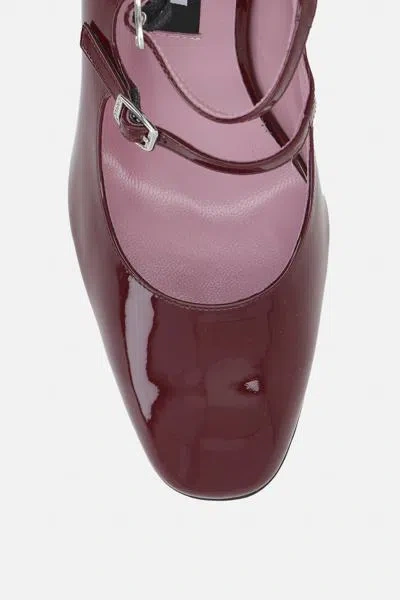 Carel Paris Alice Patent Leather Mary Janes Pumps In Black