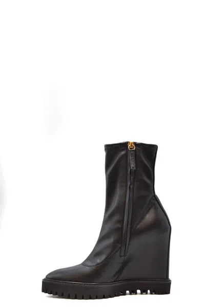 Giuseppe Zanotti Booties In Black