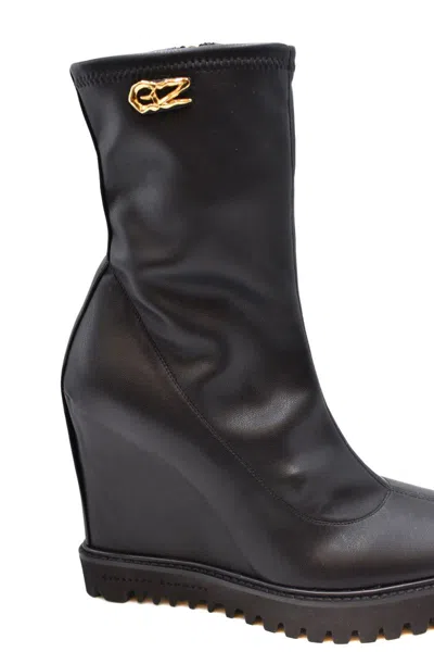 Giuseppe Zanotti Booties In Black