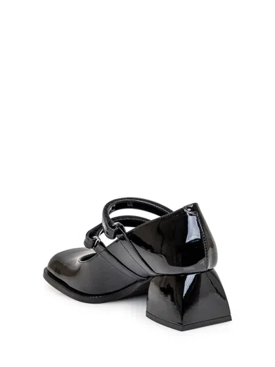Nodaleto Bulla Bacara Heel Shoe In Black