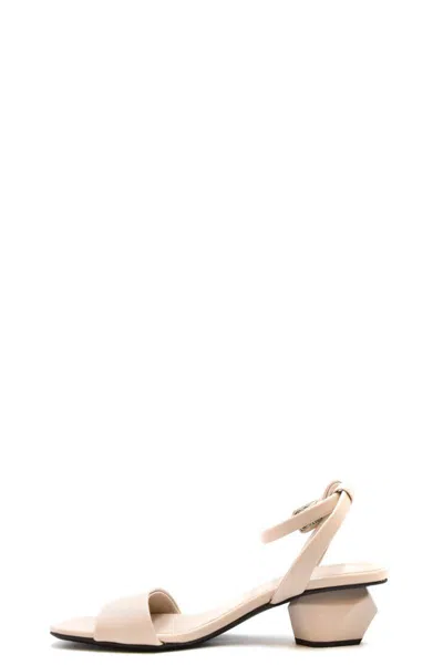 Giuseppe Zanotti Leather Sandals In Beige