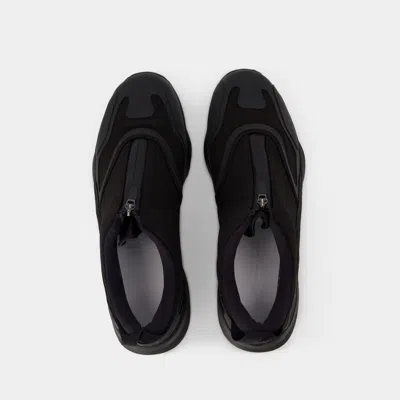 Y-3 Black Terrex Swift R3 Sneakers In Black
