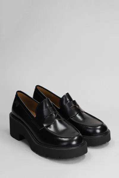Camper Milah Chunky Loafers In Black