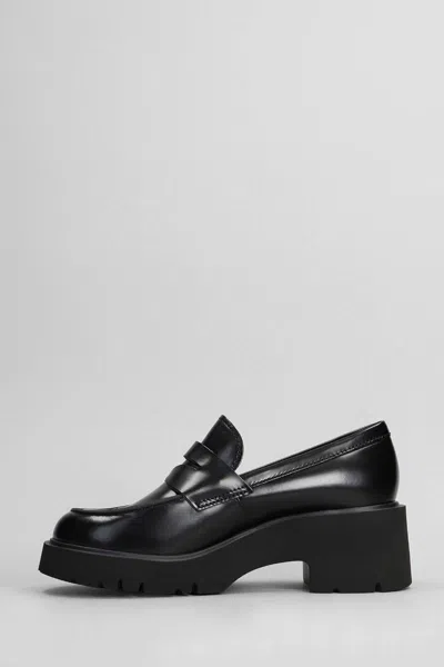 Camper Milah Chunky Loafers In Black