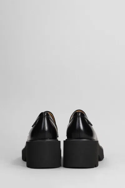 Camper Milah Chunky Loafers In Black