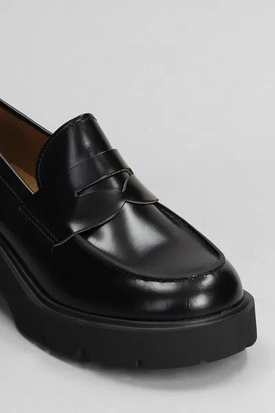 Camper Milah Chunky Loafers In Black