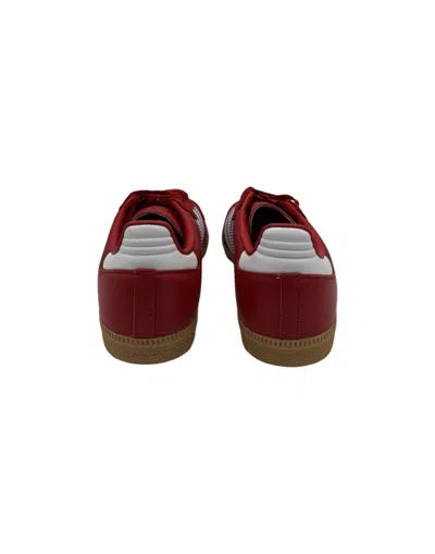 Adidas Originals Snakers Shoes In Red