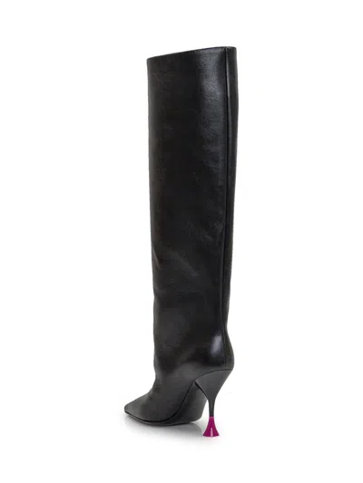 3juin Agata 095 Cris Boot In Black