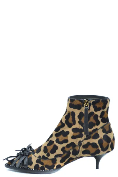 N°21 Booties In Multicolor