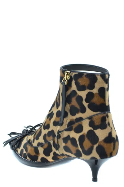 N°21 Booties In Multicolor