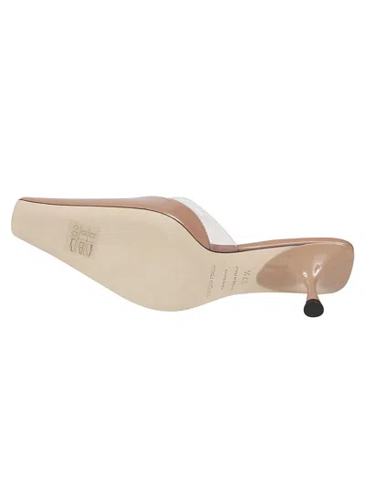 Sergio Rossi Sabot Grazie Sergio In Beige